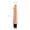 Вибромассажер 8'' Real feel, Flash