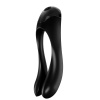 Вибратор на палец Satisfyer Candy Cane Black || 