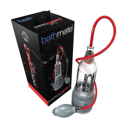 Гидропомпа Bathmate HydroXtreme 7 Wide Boy для члена длиной от 12,5 до 18см, диаметр до 5,5см || 
