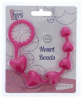 Анальная цепочка DREAM TOYS HEART BEADS || 