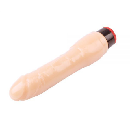 Вибромассажер 8.1” Vibe Cock, Flesh || 
