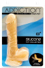 Фаллоимитатор ADDICTION - DAVID - 8" Bendable Silicone Dong || 