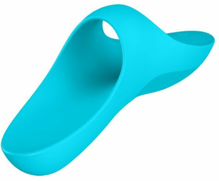 Вибратор на палец Satisfyer Teaser Light Blue || 
