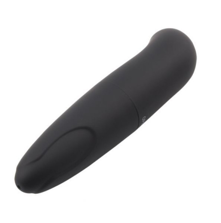 Мини-вибромассажер Powerful Invigorate G-Spot, Black || 