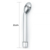 Вибромассажер G Spot vibrator, Silver || 