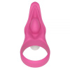 Эрекционное виброкольцо Power Clit Cockring, Pink