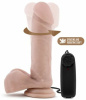 T331060 Вибратор X5 PLUS 8 INCH GYRATING COCK VANILLA || 