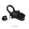 Эрекционное виброкольцо Vibrant penis ring II, Black || 