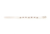 Ошейник Leather Choker, White || 