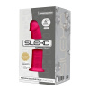 Фаллоимитатор SilexD Robby Pink (MODEL 2 size 6in), двухслойный, силикон+Silexpan, диаметр 3,5 см || 