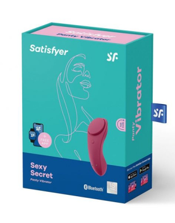 Смарт-вибратор в трусики Satisfyer Sexy Secret || 
