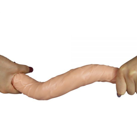 Двухсторонний фаллоимитатор 14" Double Dildo || 