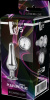 DT21823 Анальная пробка конической формы Dream Toys GLEAMING LOVE SILVER PLEASURE PLUG S || 