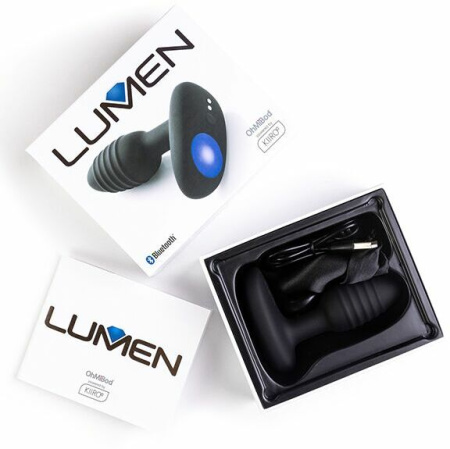 Интерактивный вибратор OhMiBod Lumen powered by KIIROO || 