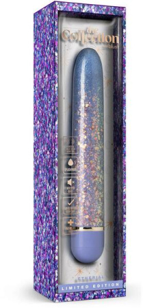 Классический вибратор Blush THE COLLECTION ETHERIAL PERIWINKLE || 