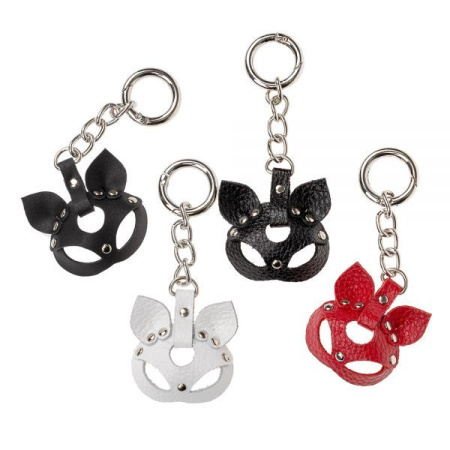 Брелок Cute Cat Smooth, Black || 