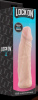 Реалистичная насадка LOCK ON 8INCH REALISTIC LOCK ON DILDO || 