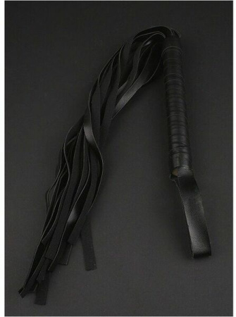 Набор MAI BDSM STARTER KIT Nº 75 Black: плеть, кляп, наручники, маска, ошейник , веревка, зажимы || 