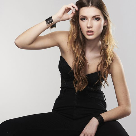 Наручники Bijoux Indiscrets Desir Metallique Handcuffs - Black, металлические, стильные браслеты || 