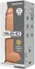 Фаллоимитатор SilexD Kingston Flesh (MODEL 15in), двухслойный, силикон+Silexpan, диаметр 7 см || 