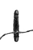 Кляп с двойным фаллоимитатором Fetish Tentation Double Penis Gag || 