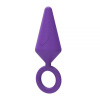 Анальный плаг Candy Plug L, Purple || 