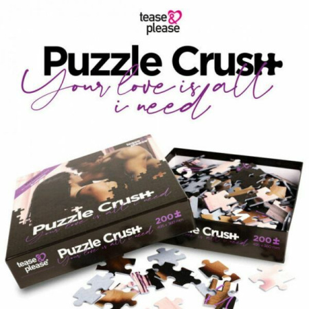 E30987 Пазлы PUZZLE CRUSH YOUR LOVE IS ALL I NEED || 