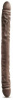 Двойной фаллоимитатор DR SKIN 18INCH CHOCOLATE || 