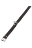 Ошейник Leather Collar, Black || 