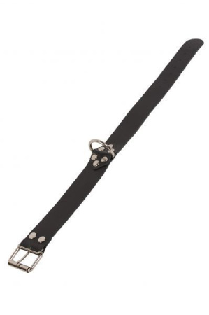 Ошейник Leather Collar, Black || 