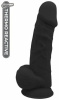 Фаллоимитатор Термоактивный REAL LOVE 8.5 , Black || 