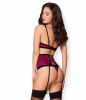 Комплект Obsessive 861-SEG-5 3 pcs set S/M || 