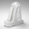 Мастурбатор Tenga Flip Zero Electronic Vibration White, изменяемая интенсивность, раскладной || 