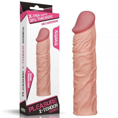 Насадка Add 2" Pleasure X Tender, Flash || 