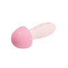 Вибромассажер MUSHROOM , Light Pink || 