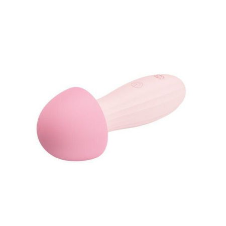 Вибромассажер MUSHROOM , Light Pink || 