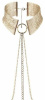 Украшение Bijoux Indiscrets Desir Metallique Collar - Gold || 