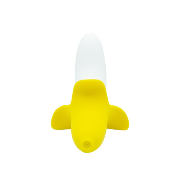 Вибратор-банан Banana Bliss Mini Silicone Vibrator, вагинально-клиторальная стимуляция, 10 режимов Вибратор-банан Banana Bliss Mini Silicone Vibrator, вагинально-клиторальная стимуляция, 10 режимов