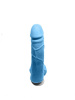 Крафтовое мыло-член с присоской Чистый Кайф Blue size M натуральное || 
