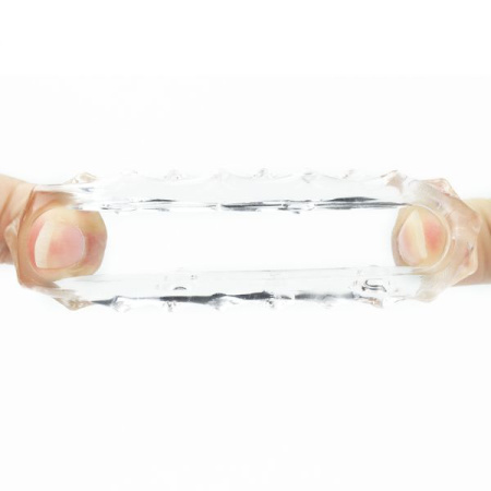 Эрекционное кольцо POWER PLUS Cockring, Clear || 