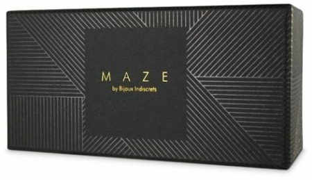 Флоггер Bijoux Indiscrets MAZE - Tassel Flogger Black || 