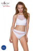 Трусики с прозрачной вставкой Passion PS006 PANTIES white, size L || 