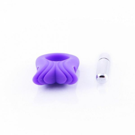 Эрекционное виброкольцо COCKRING, Purple || 