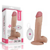 Вибромассажер 9" The Ultra Soft Dude, Flesh Vibrating || 