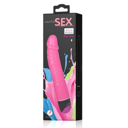 Вибромассажер SEX Vibe, Pink || 