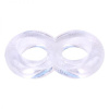 Эрекционное кольцо Duo Cock 8 Ball Ring, Clear
