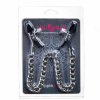 Зажимы на соски Nipple play Chain Heavy Metall || 