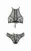 Эротический комплект AZALIA SET black S/M Passion || 