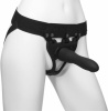 Страпон унисекс Doc Johnson Body Extensions - BE STRONG, полая насадка