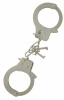 Наручники, Large Metal Handcuffs with Keys